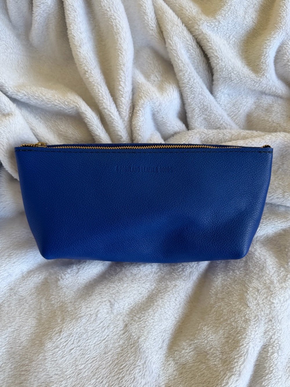 Portland Leather Utility Bag - Astro Blue